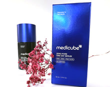 Lade das Bild in den Galerie-Viewer, Medicube Zero Pore One Day Serum, 30 mL – Südkorea, Poren verfeinernde, hauterneuernde, feuchtigkeitsspendende Formel mit AHA, BHA, PHA, Niacinamid