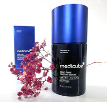 Lade das Bild in den Galerie-Viewer, Medicube Zero Pore One Day Serum, 30 mL – Südkorea, Poren verfeinernde, hauterneuernde, feuchtigkeitsspendende Formel mit AHA, BHA, PHA, Niacinamid