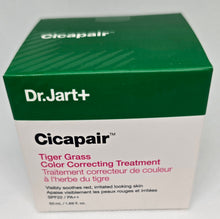 Lade das Bild in den Galerie-Viewer, Dr. Jart+ Cicapair Tiger Grass Color Correcting Treatment - Für einen strahlenden, ausgeglichenen Teint