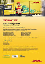 Lade das Bild in den Galerie-Viewer, Grüne wunderschöne Glastiegel - sehr hochwertige 50mL Glastiegel - mit Bambusdeckel - ökologisch wertvoll