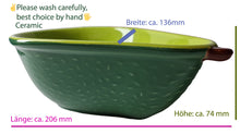 Lade das Bild in den Galerie-Viewer, Avocado Schale aus Keramik - verschiedene Grössen
