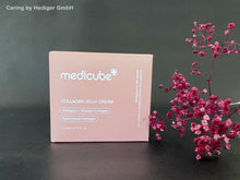 Lade das Bild in den Galerie-Viewer, medicube Collagen Jelly Cream 110mL - Anti-Aging Feuchtigkeitspflege aus Korea
