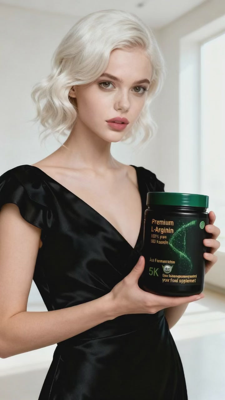 L-Arginin Base – 500 vegane Kapseln à 500 mg