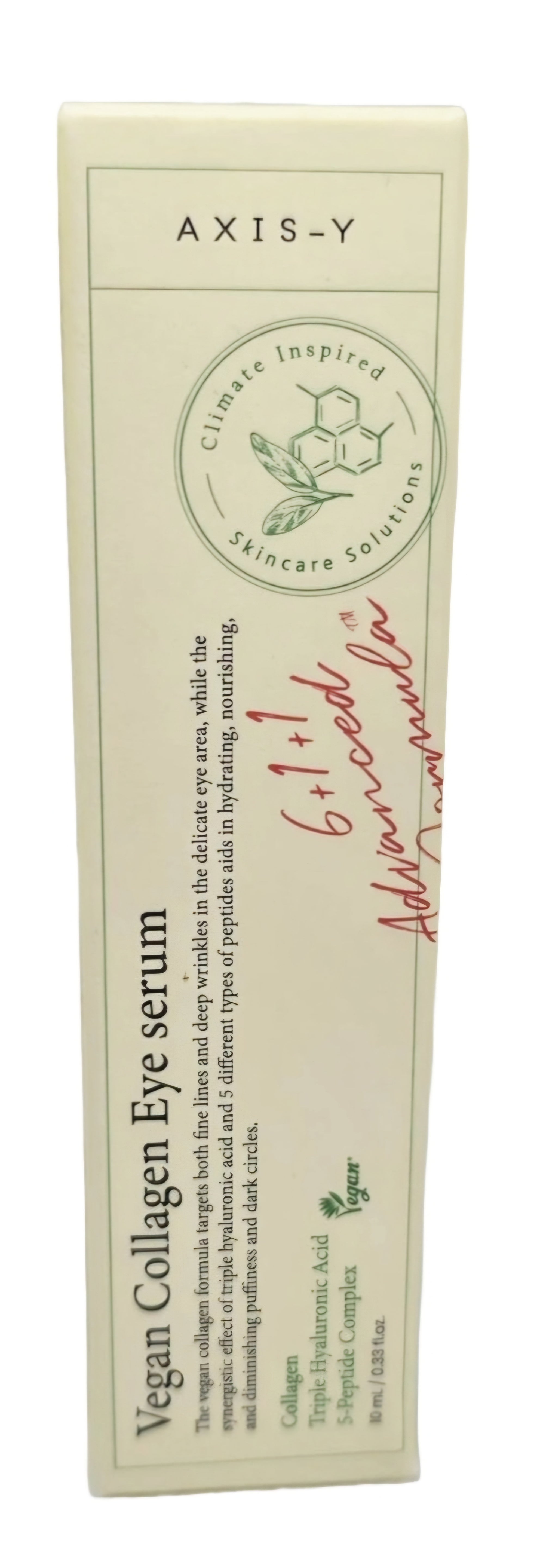 AXIS-Y Vegan Collagen Eye Serum – 10 ml