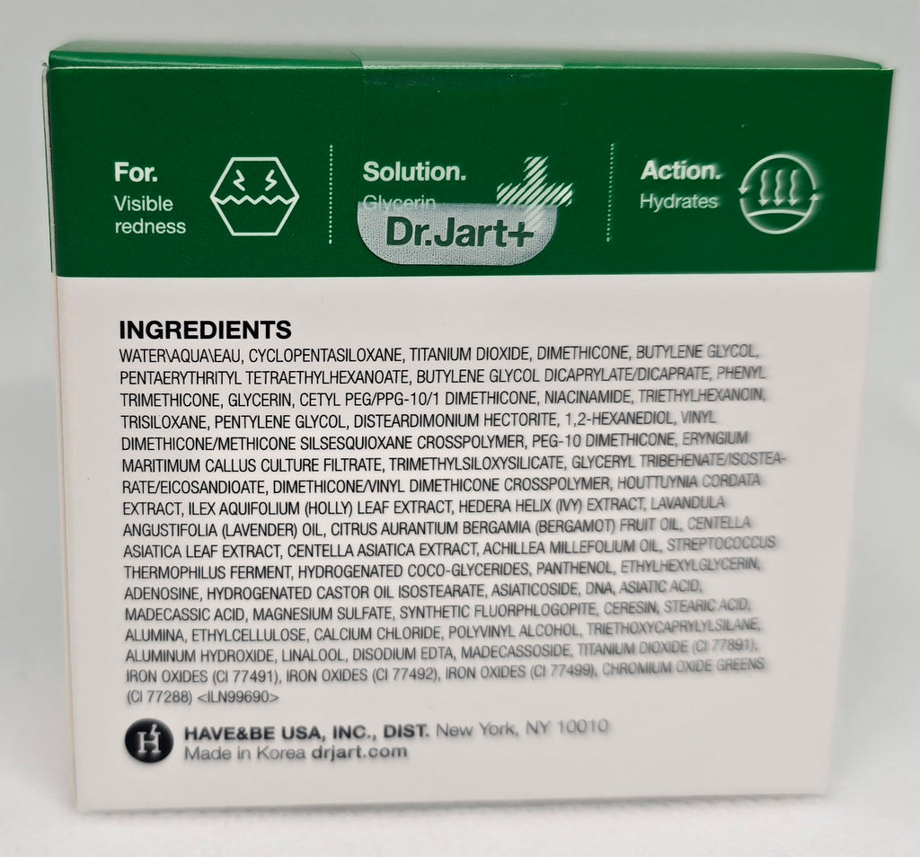 Dr. Jart+ Cicapair Tiger Grass Color Correcting Treatment - Für einen strahlenden, ausgeglichenen Teint