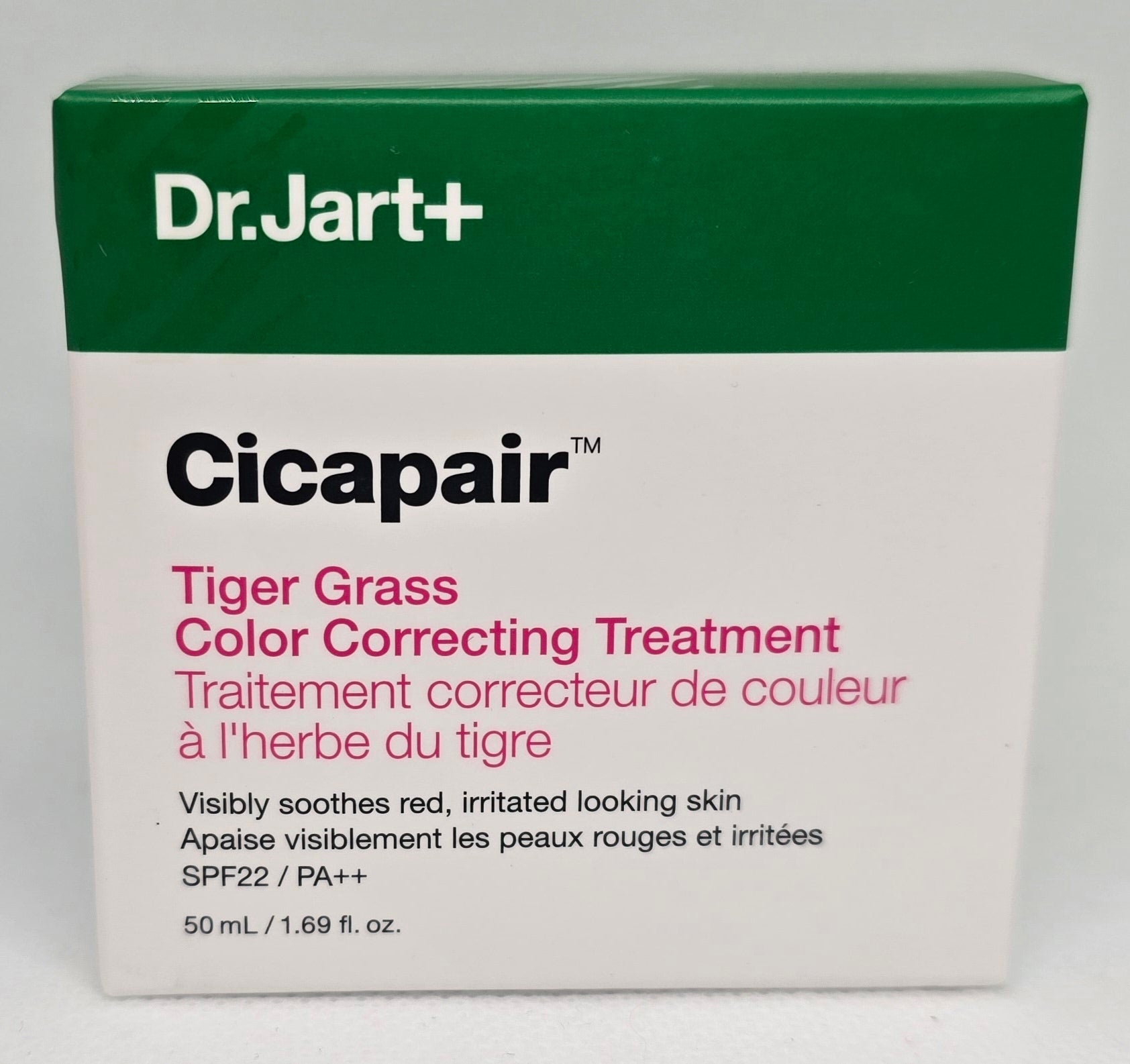 Dr. Jart+ Cicapair Tiger Grass Color Correcting Treatment - Für einen strahlenden, ausgeglichenen Teint