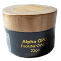Alpha GPC Pulver – 22 g im wiederverwendbaren Glastiegel