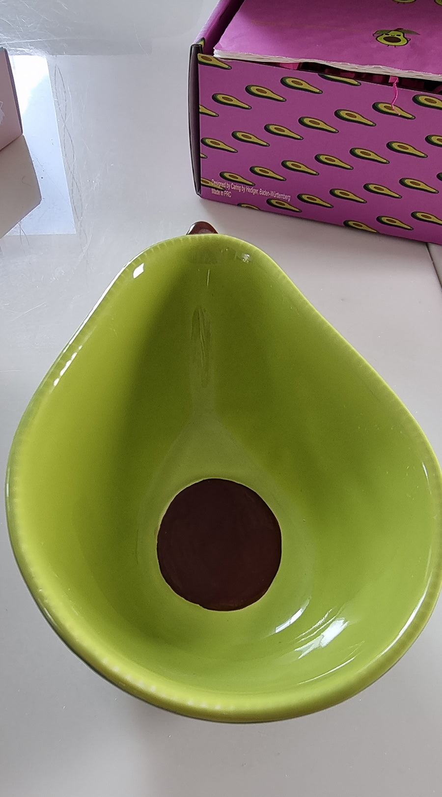 Avocado Schale aus Keramik - verschiedene Grössen