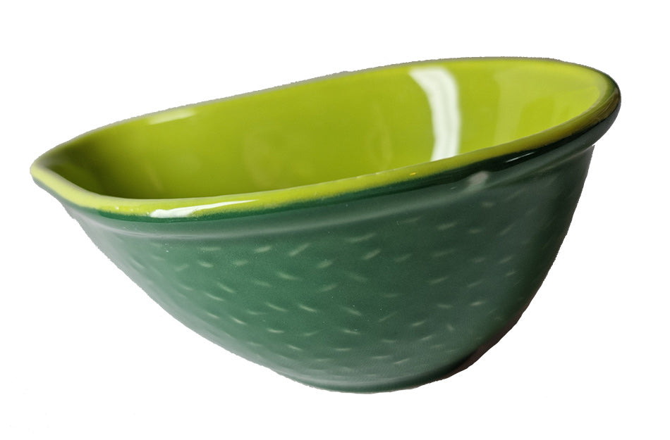 Avocado Schale aus Keramik - verschiedene Grössen
