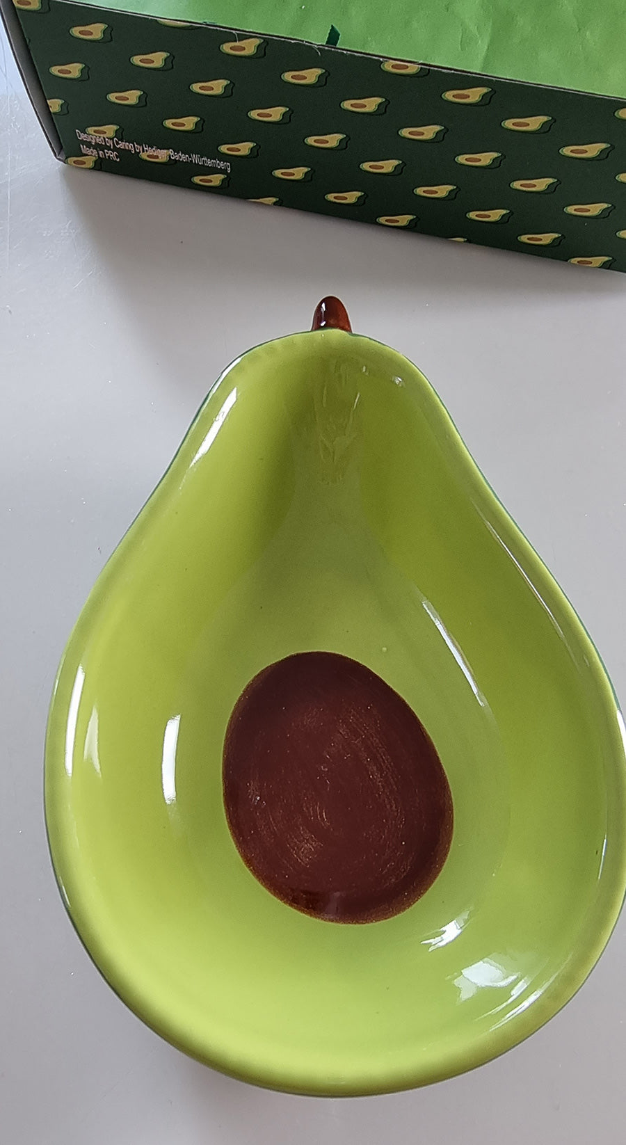 Avocado Schale aus Keramik - verschiedene Grössen