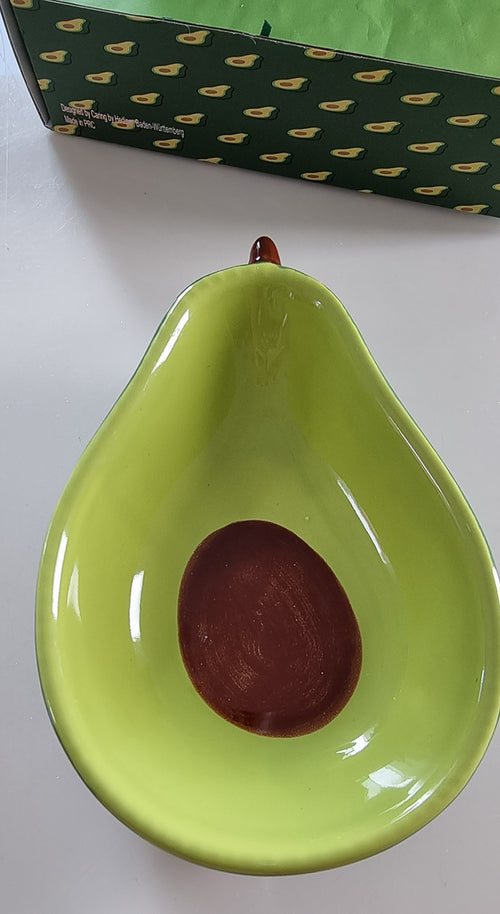 Avocado Schale aus Keramik - verschiedene Grössen