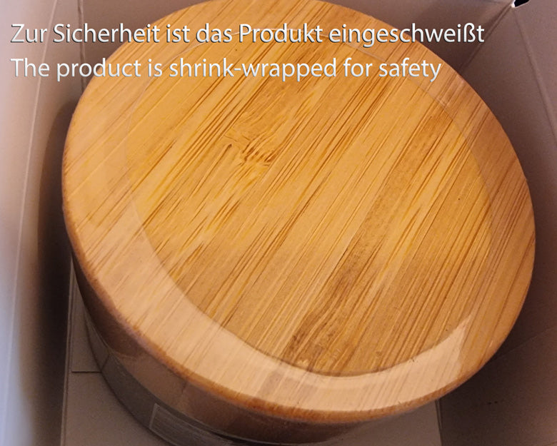 Alpha GPC Pulver – 22 g im wiederverwendbaren Glastiegel